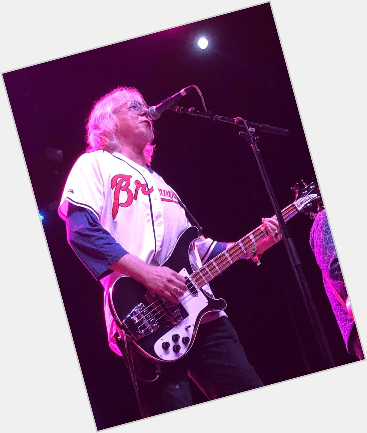 Happy Birthday Mike Mills! (The Baseball Project at The Roxy in the Before Times.) 