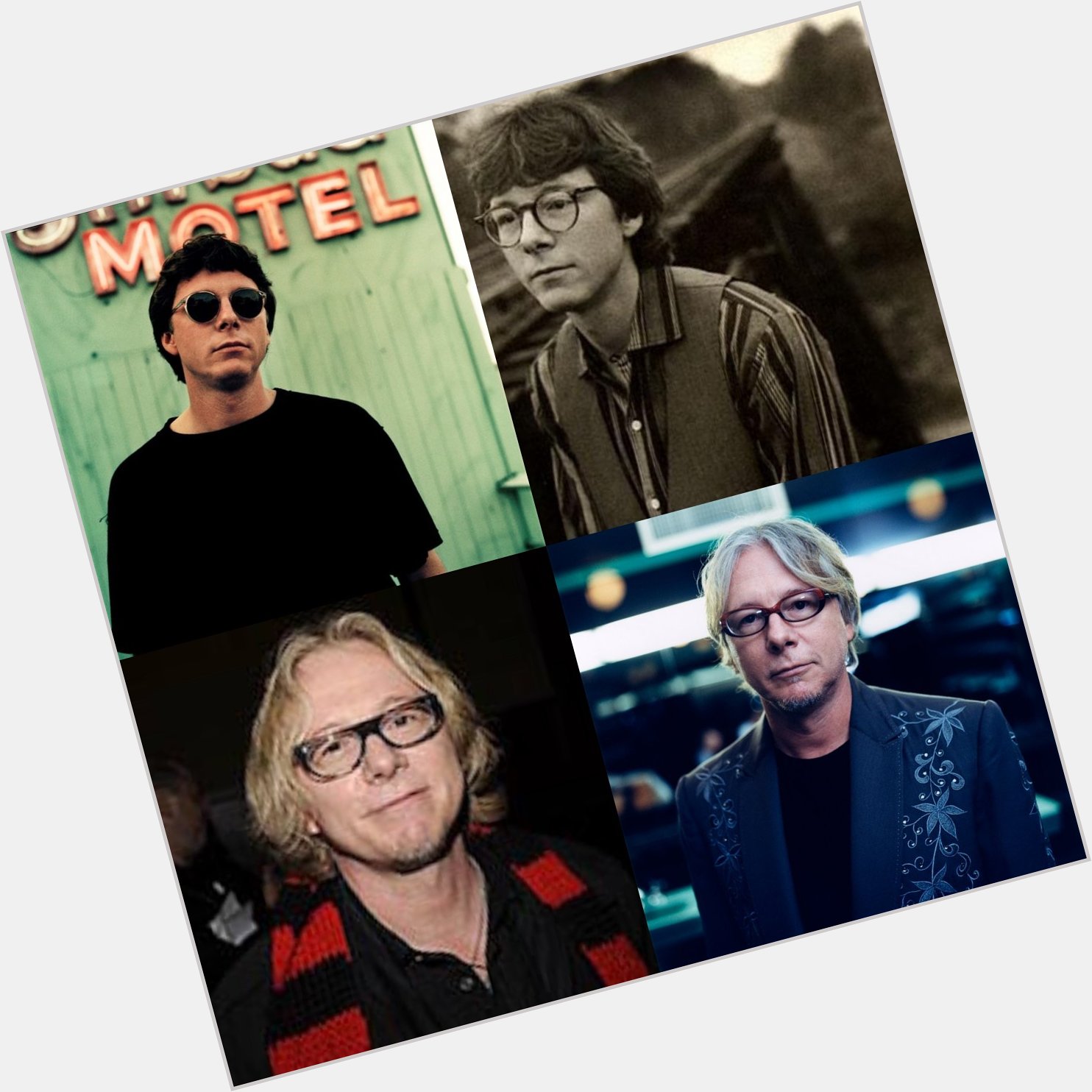 Happy birthday
to Mike Mills 
What are your
essential R.E.M. tracks? 