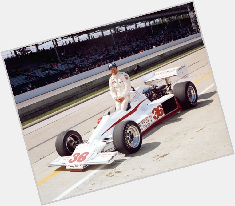 Mike Mosley, 1979 Indianapolis 500, Mosley finished 3rd in the race.
Happy birthday Mike Mosley 