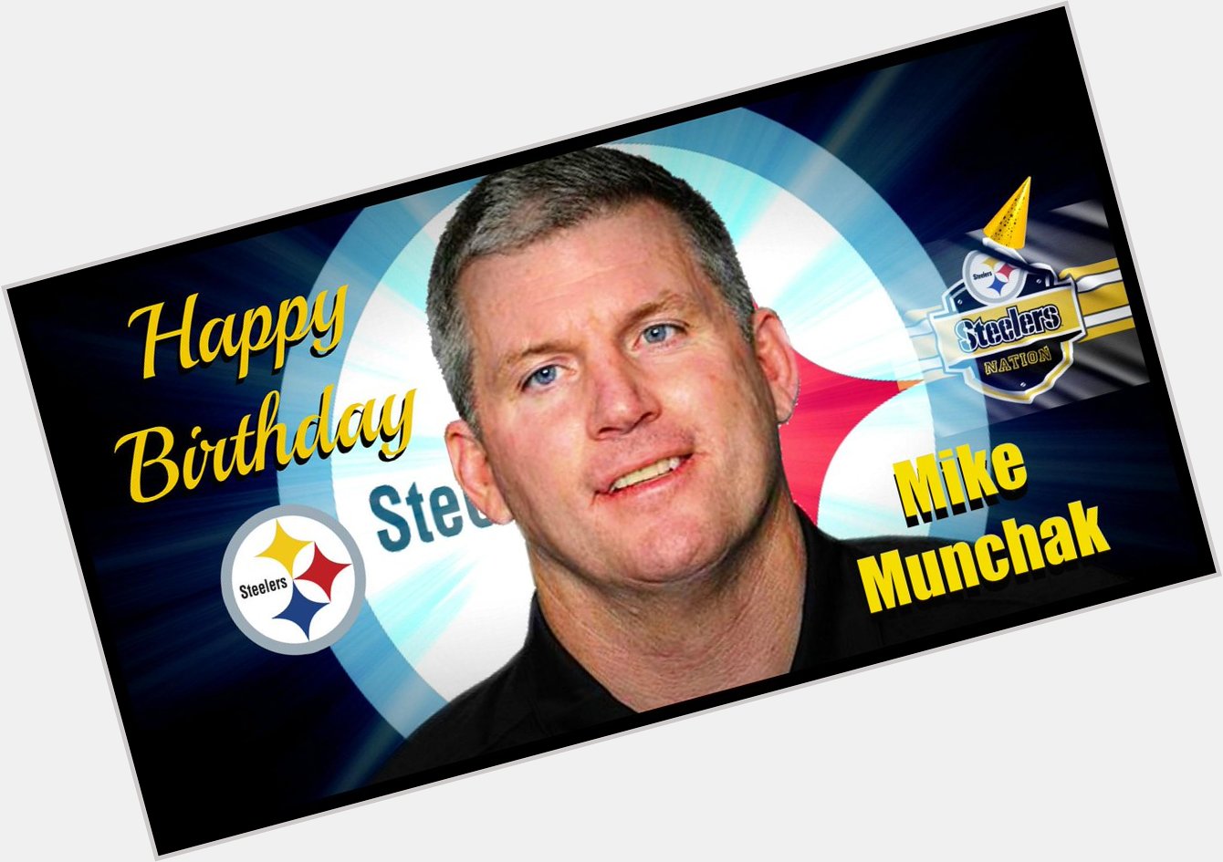 Wishing Pro Football Hall of Famer, Steelers OL coach Mike Munchak a Very Happy BDay!  