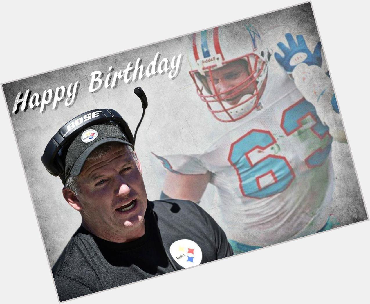 Wishing Pro Football Hall of Famer, Steelers OL Coach Mike Munchak a Very Happy Birthday!!! 