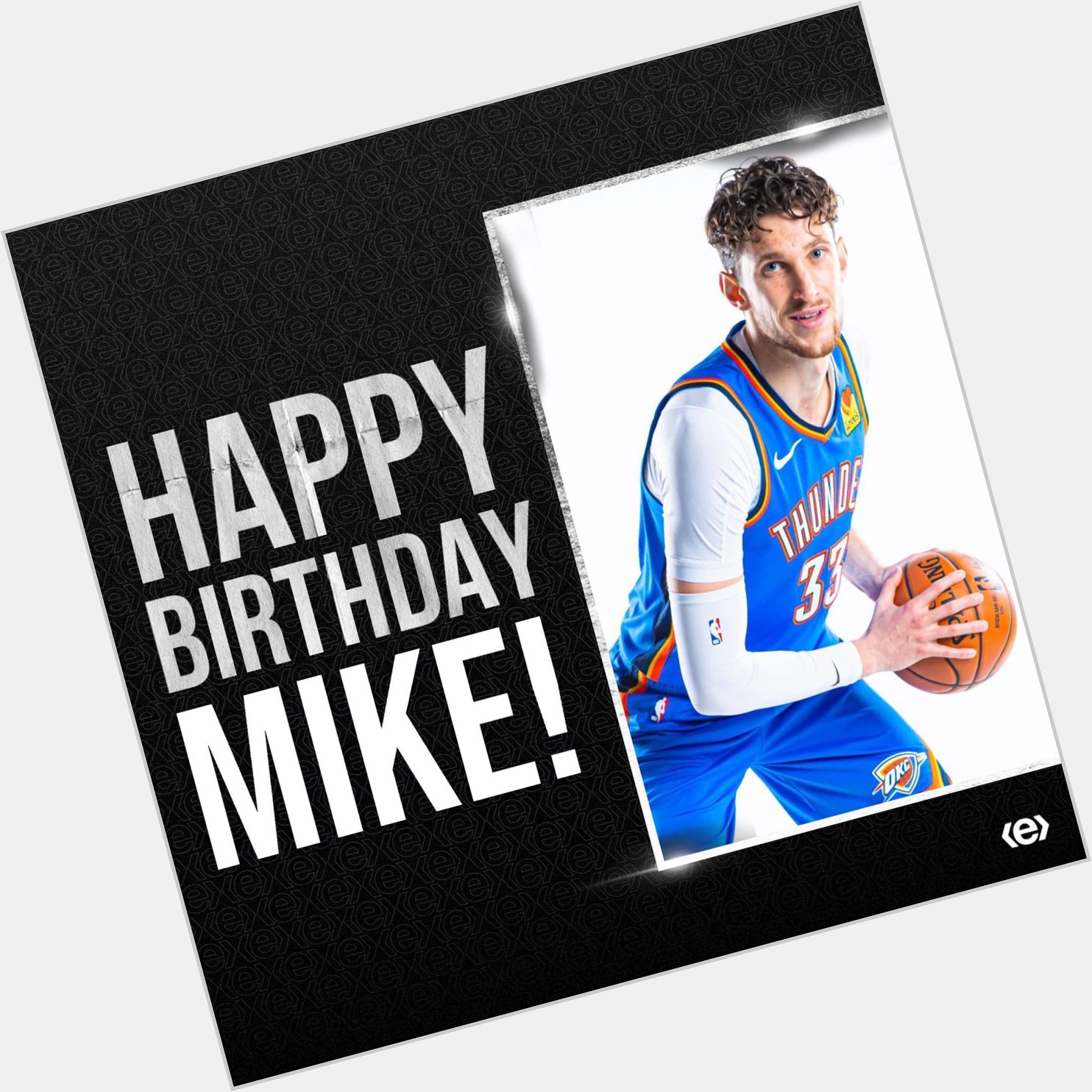 Happy birthday, Mike Muscala! 