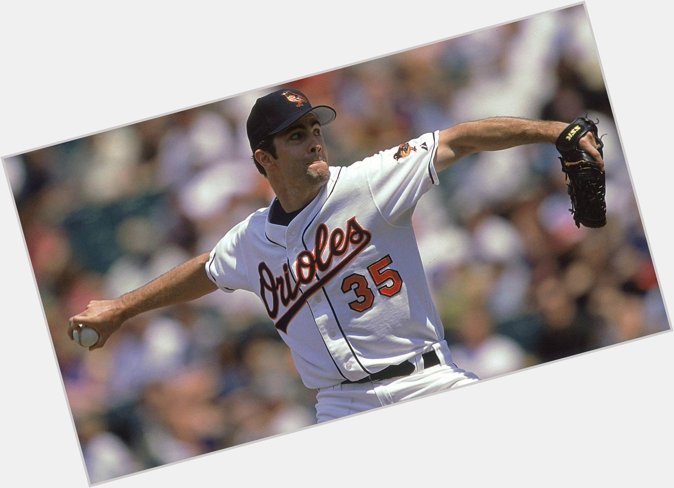 Happy birthday, Moose! Five-time All-Star Mike Mussina is 46 today. 