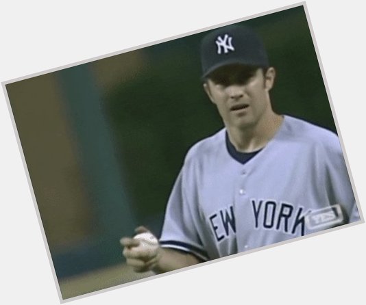 Happy birthday to Hall of Famer Mike Mussina, seen here telling Joe Torre that he does not want a party 