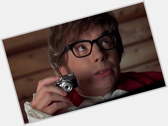 Happy 52nd Birthday to today\s über-cool celebrity w/an über-cool camera: MIKE MYERS (as Austin Powers) 