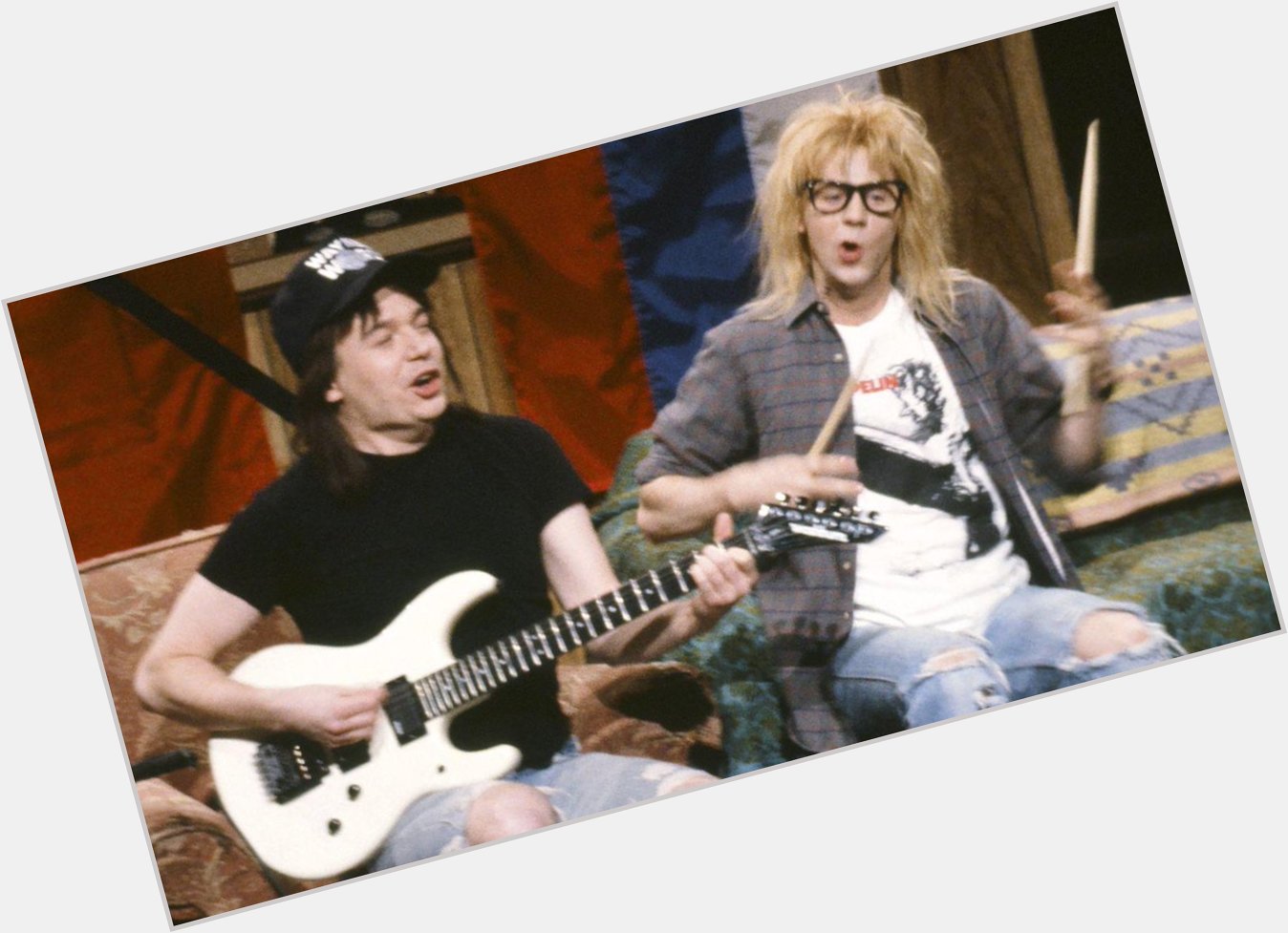 Happy birthday Mike Myers! Party with Wayne and Garth by revisiting our 1992 story on 