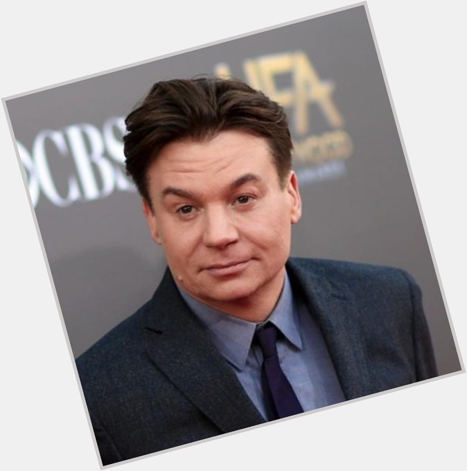Happy 55th birthday to Mike Myers today! 