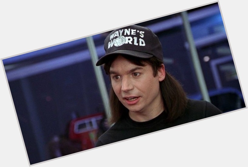 Happy 58th birthday to Mike Myers. 