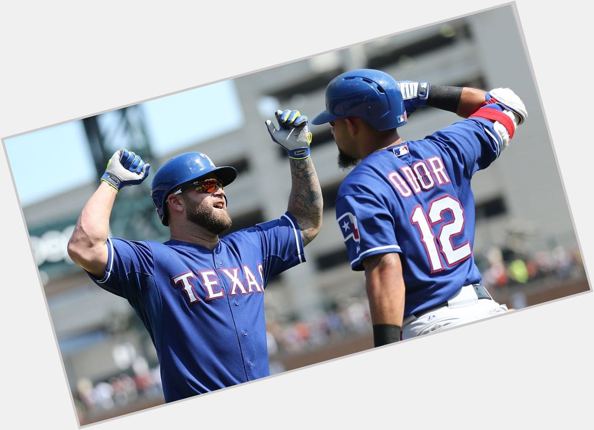 Happy birthday, Mike Napoli -- Two-time Texas Ranger Mike Napoli turns 34 today  