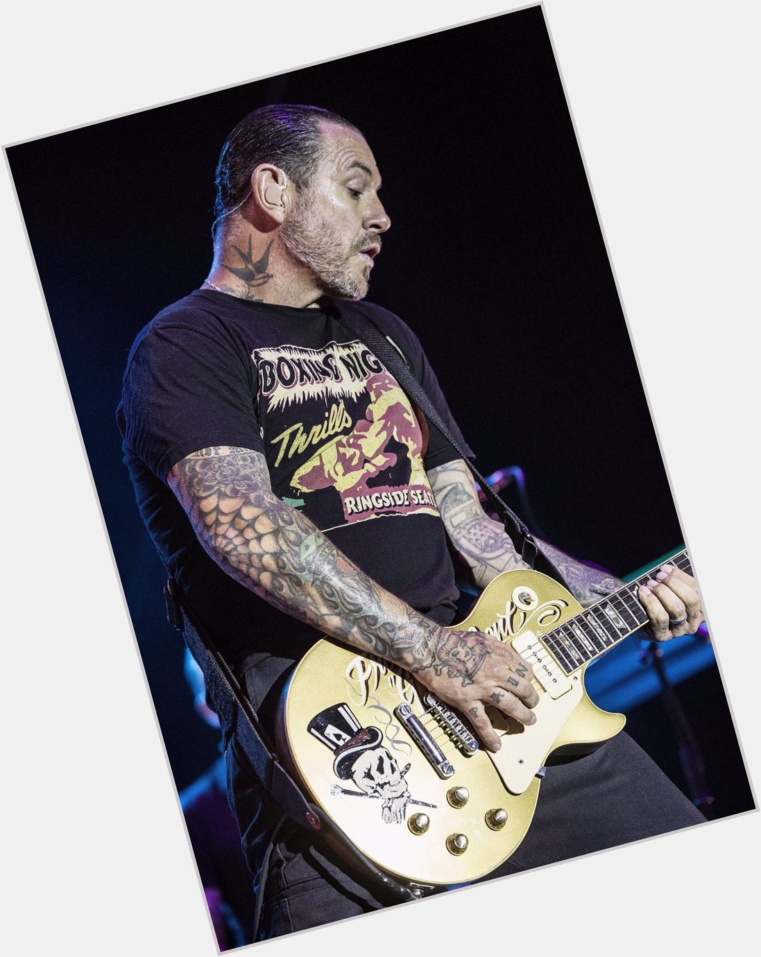 Happy Birthday Mike Ness; guitarist, vocalist, and songwriter for Social Distortion; 57 Today... 