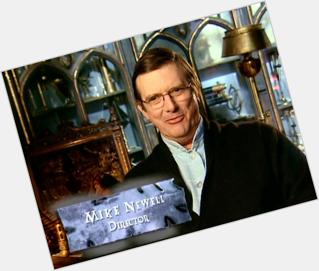 Happy 75th Birthday, Mike Newell! He was the director of the film adaptation of Harry Potter and the Goblet of Fire. 