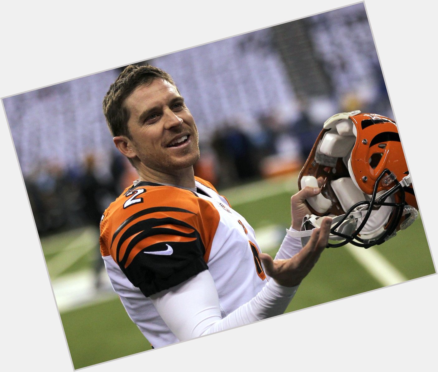 Happy 33rd birthday to kicker Mike Nugent 