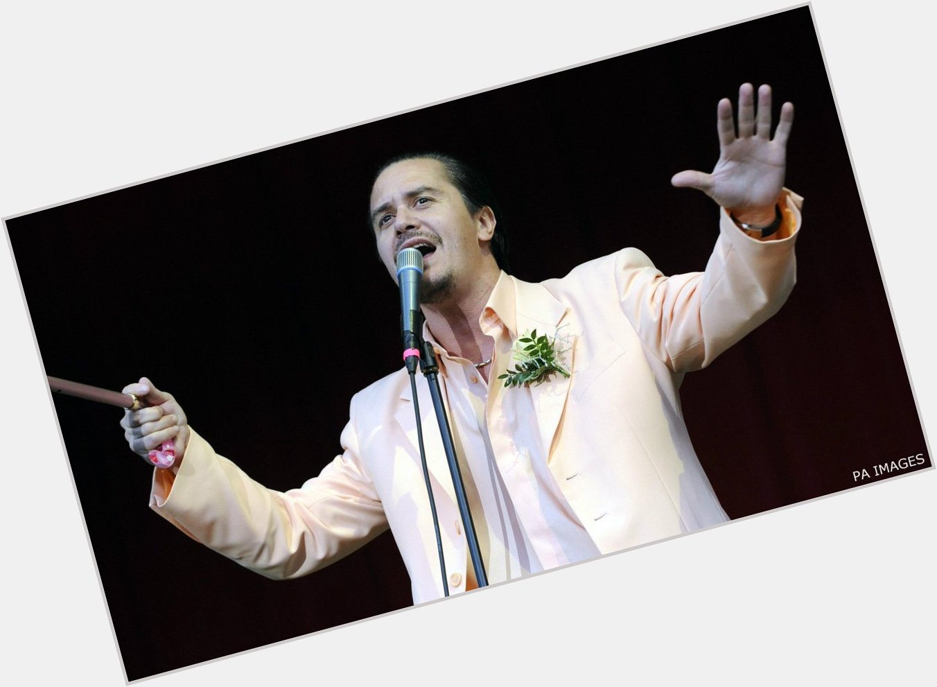 King for a day - Mr. Mike Patton of - Celebrating his 47th. Happy birthday! 