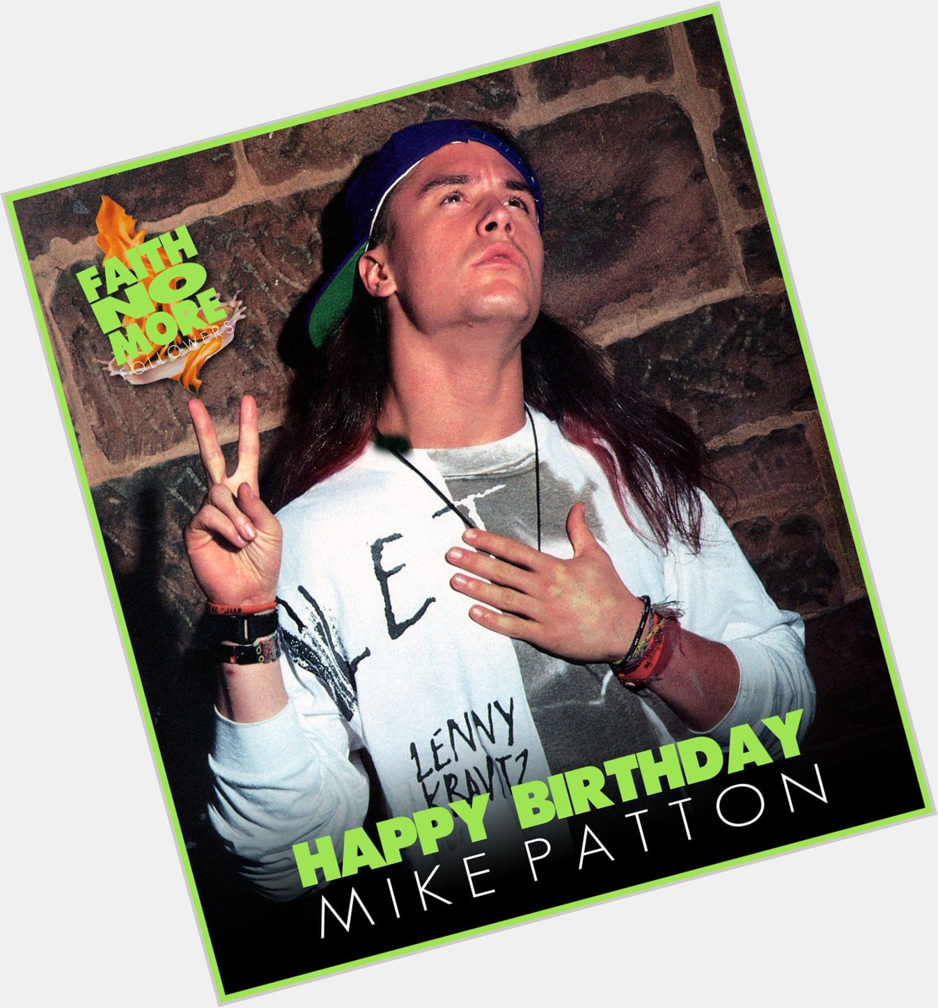 Happy birthday Mike Patton! 