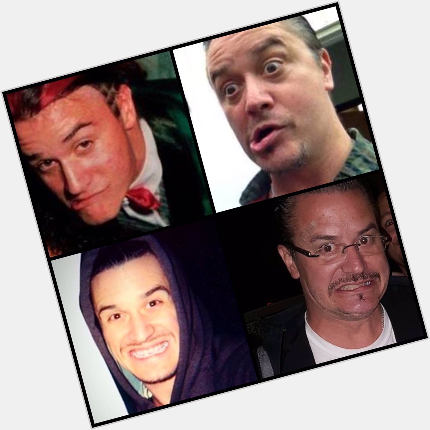 Happy Birthday Mike Patton! You haven t changed a bit.    
