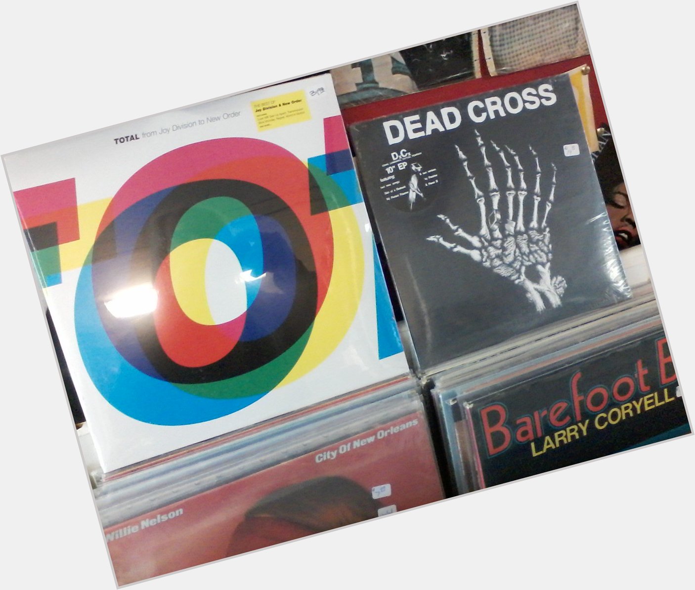 Happy Birthday to Gillian Gilbert of New Order & Mike Patton of Dead Cross (& Faith No More/Mr. Bungle) 