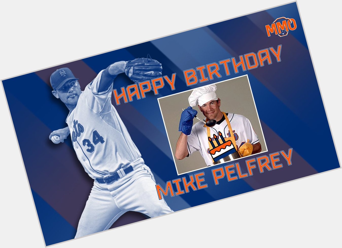 Happy Birthday to former Met pitcher Mike Pelfrey! 