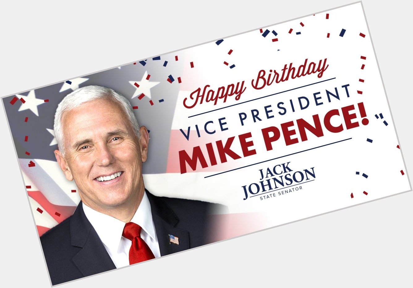 Happy Birthday, Vice President 