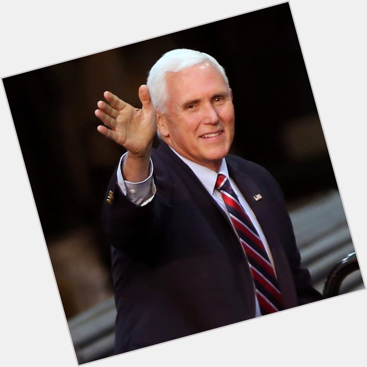 HAPPY BIRTHDAY, VICE PRESIDENT!  Mike Pence turns 60 today. 