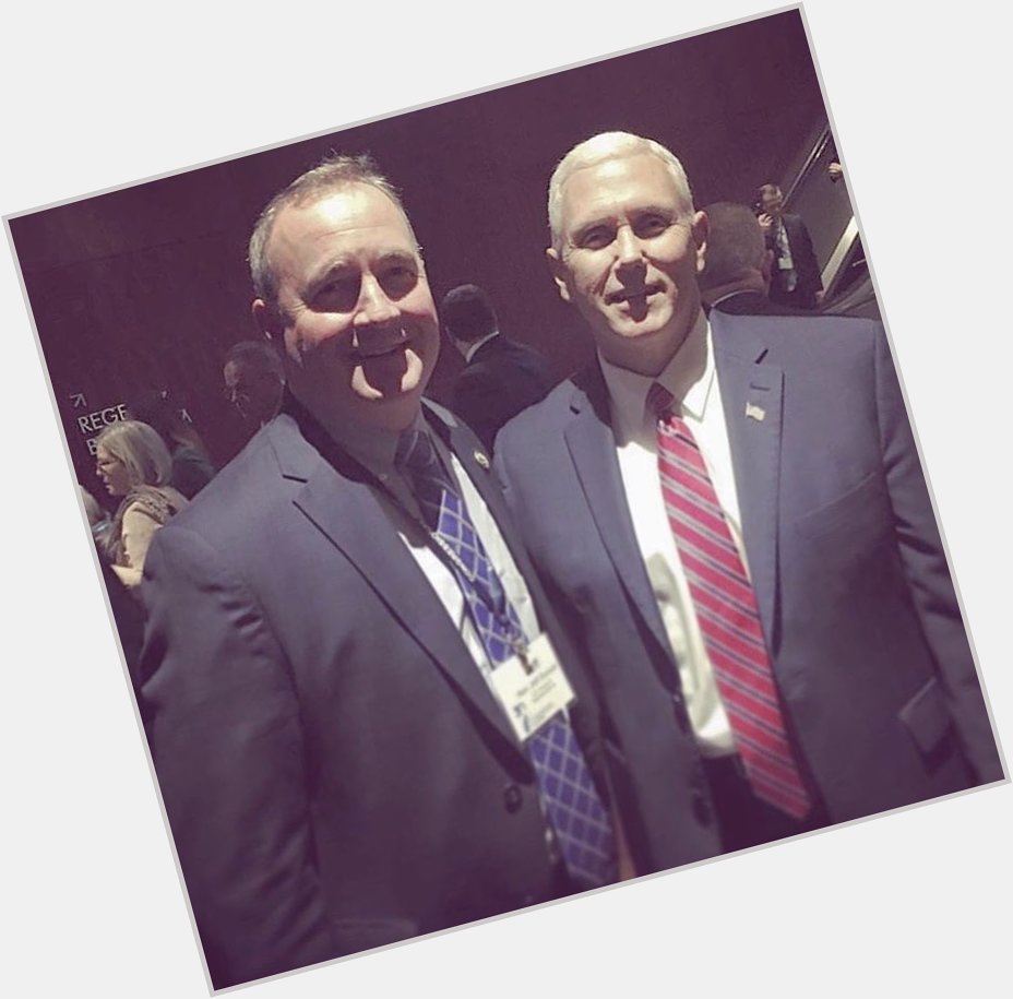 Happy birthday to our & my good friend, Mike Pence!  