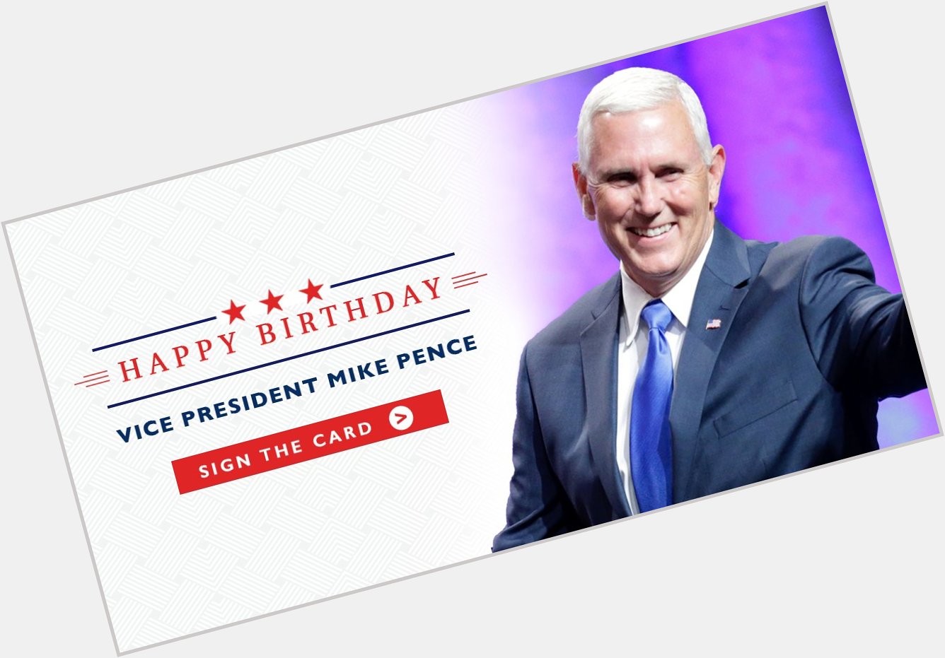 Our is celebrating a birthday tomorrow--sign the card to wish him well!  