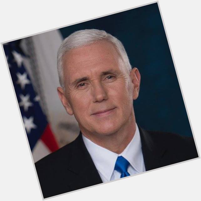 Happy 58th Birthday Vice President Mike Pence! 