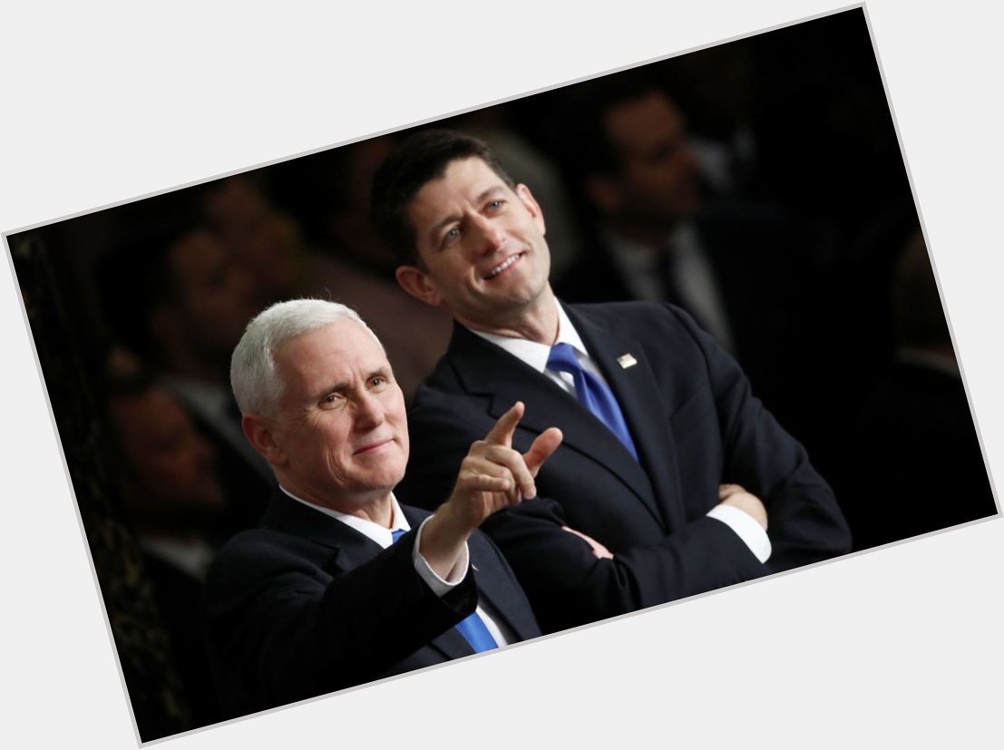 Paul Ryan Asked message To Wish Mike Pence A Happy Birthday... Guess How That Went?  
