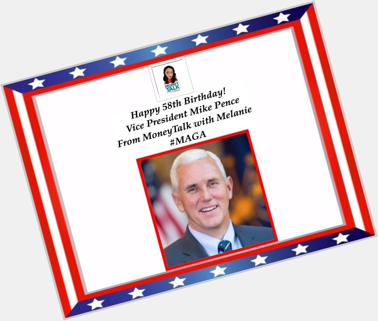   Happy Birthday Vice President Pence! 