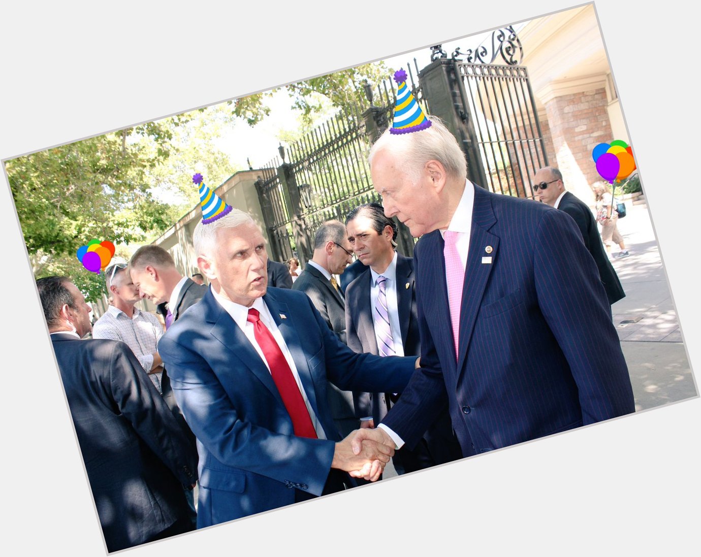 Happy Birthday to a great friend and patriot, Mike Pence! 