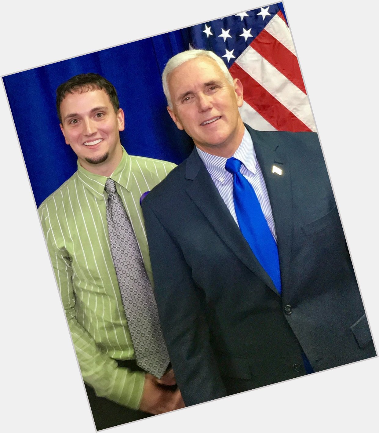 A very happy birthday to Mike Pence. Hope it\s a great one!  