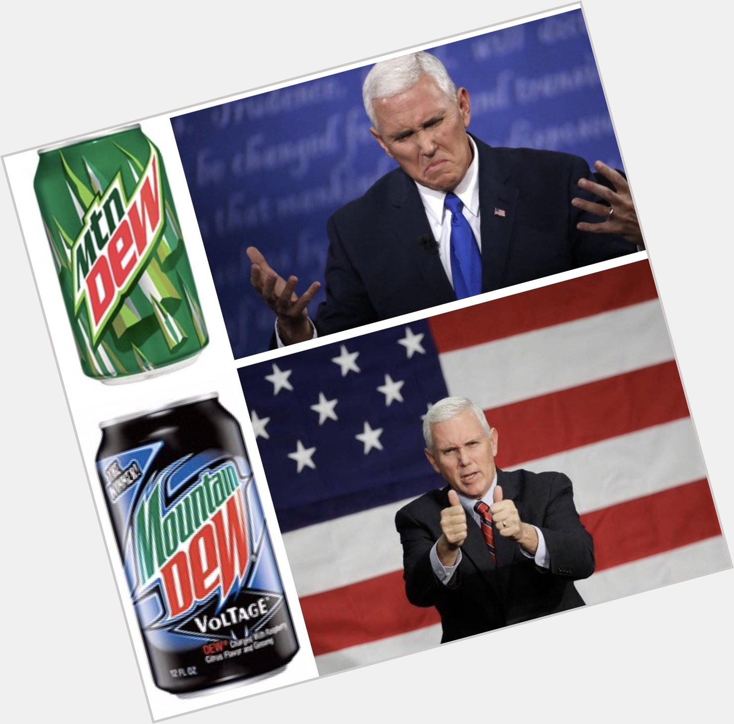 Happy birthday, Vice President Mike Pence. This Dew\s for you! 