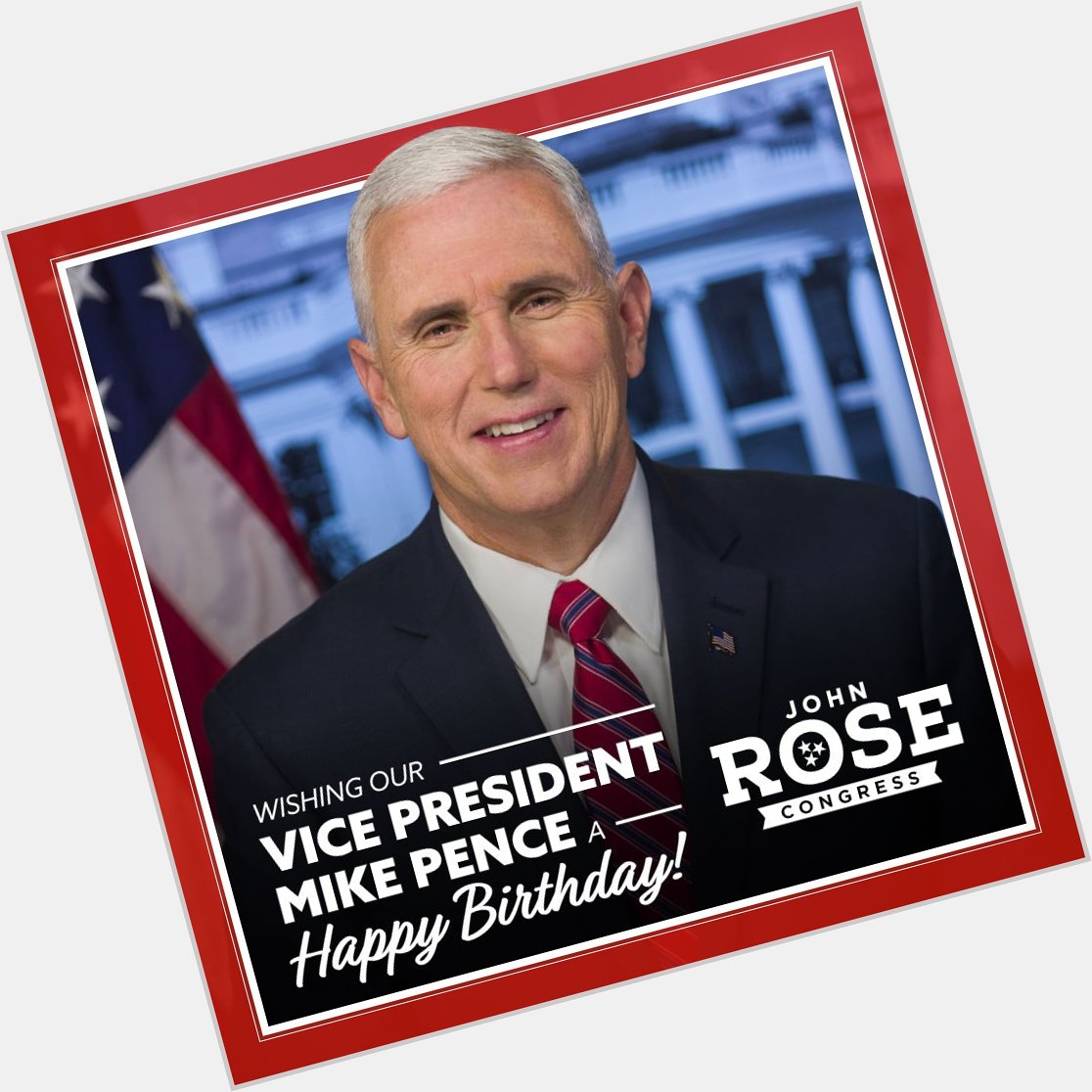 Happy Birthday Vice President 