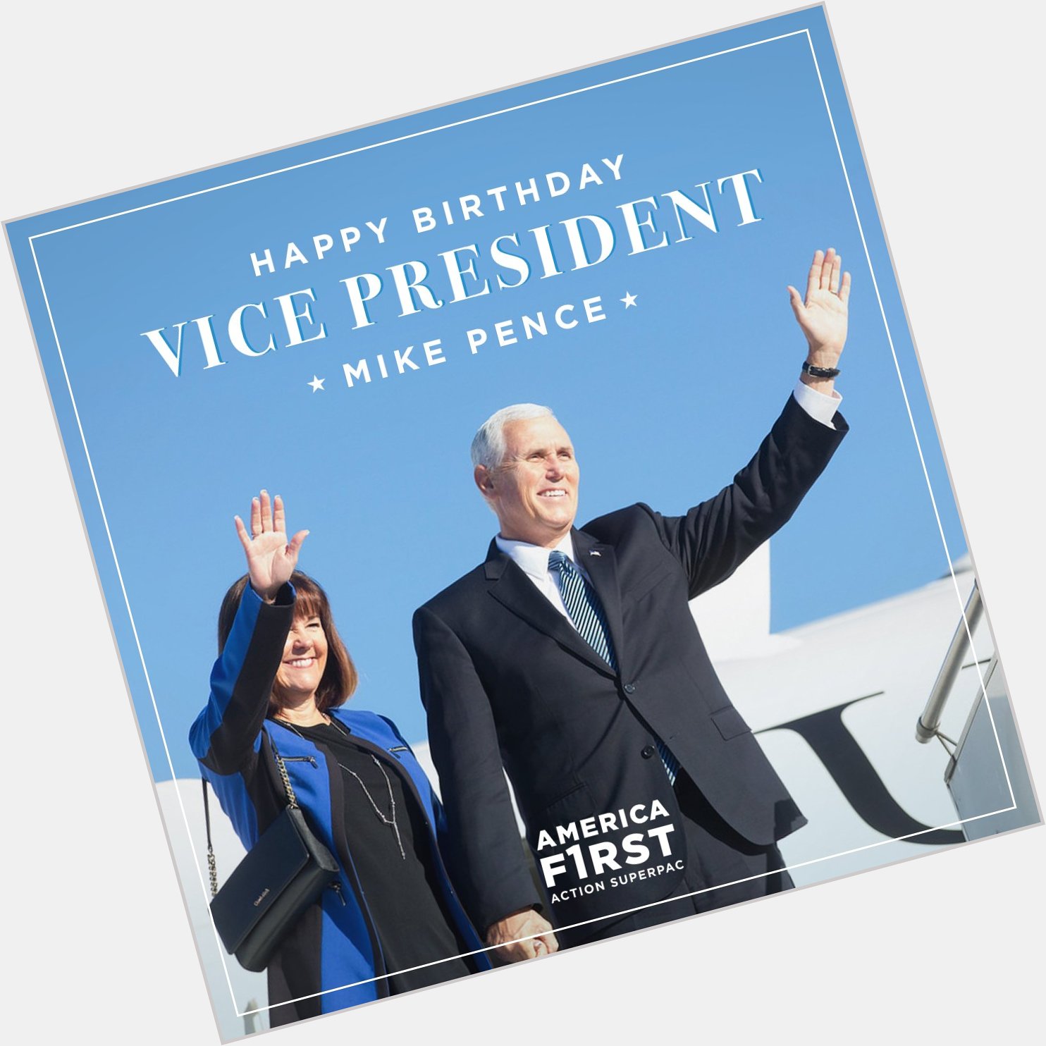 Happy birthday to our incredible Mike Pence! 