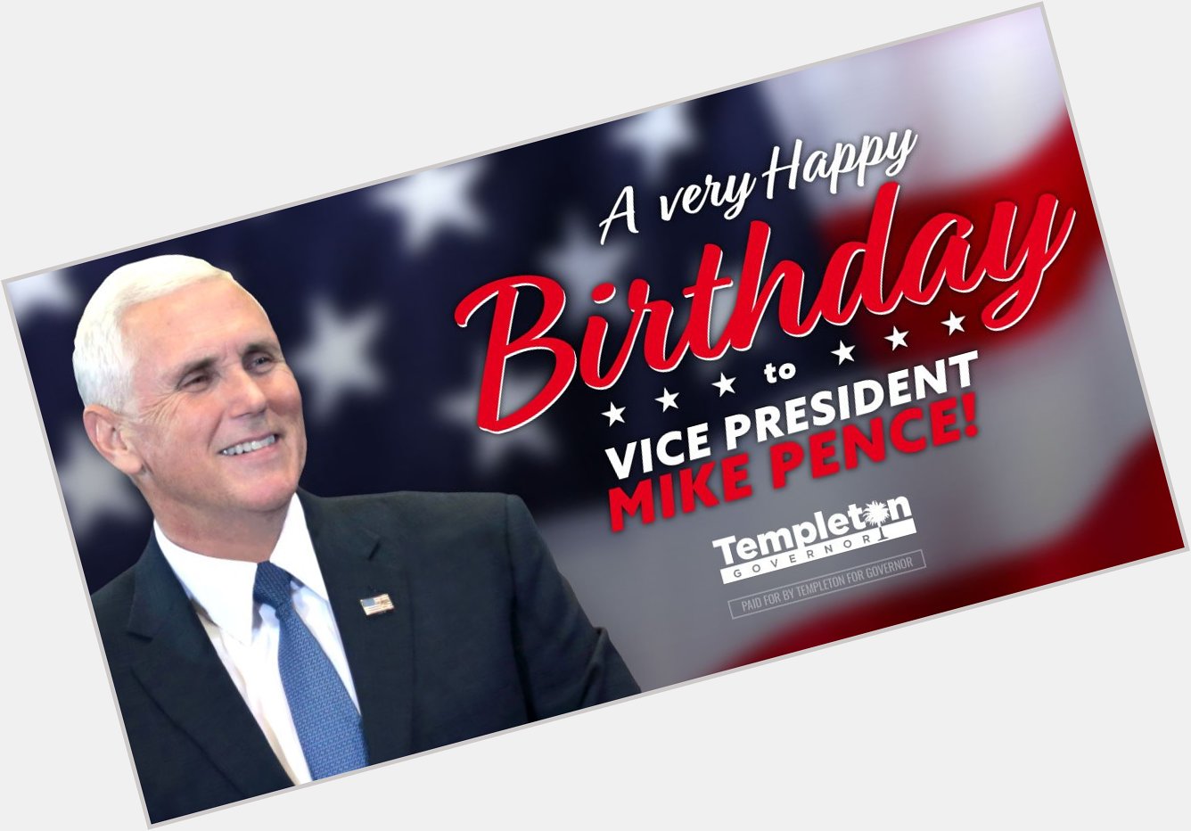 Happy Birthday to our great Vice President 