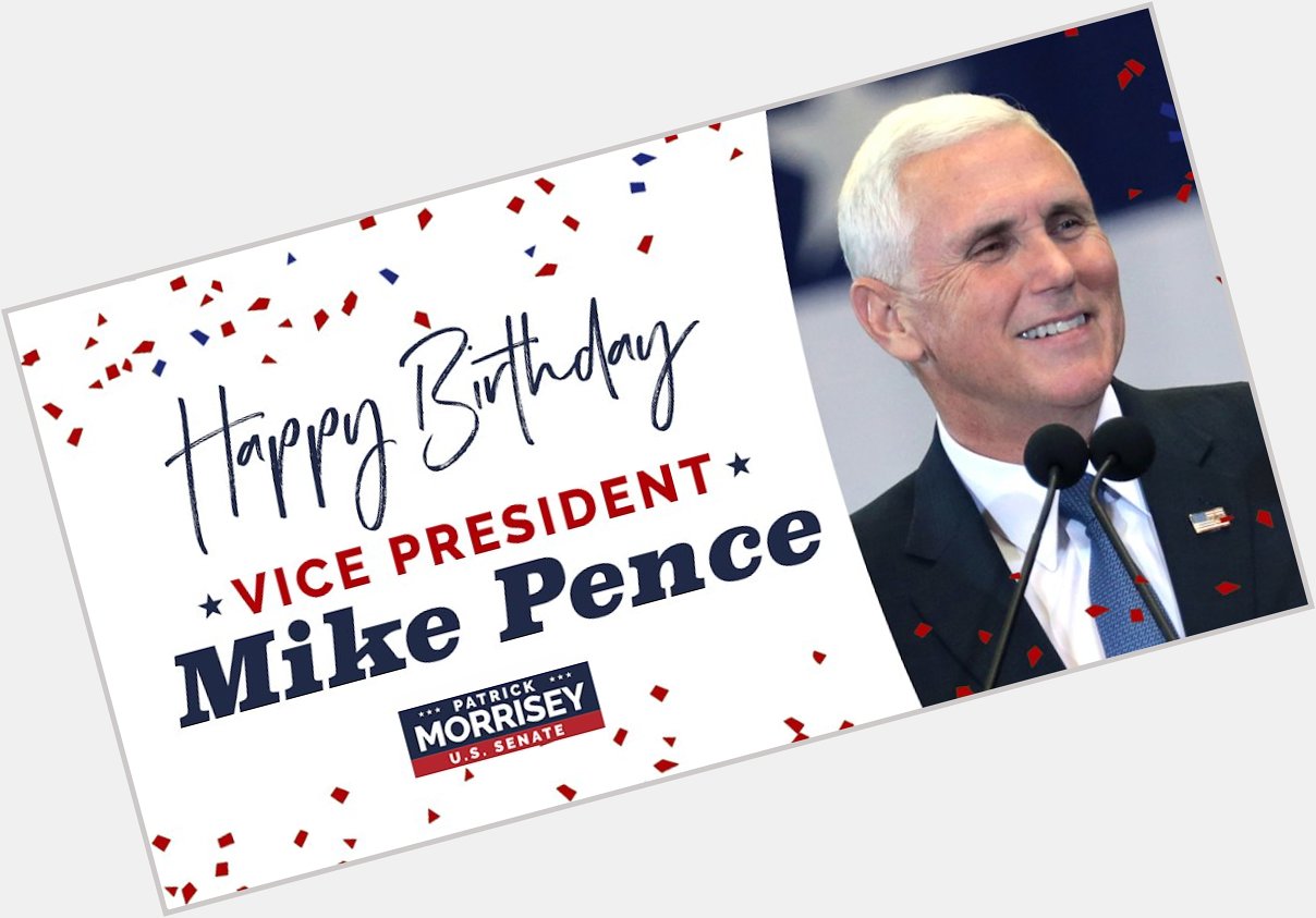 Wishing a very Happy Birthday today! Thanks for all you re doing to Make America Great Again! 