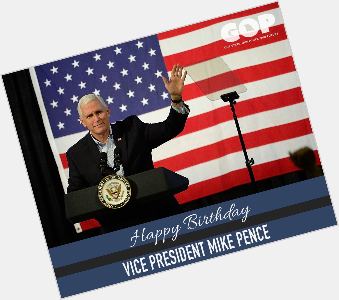Happy Birthday to our incredible Mike Pence! 