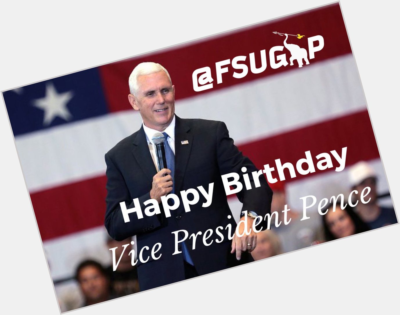 Wishing a happy birthday to our wonderful Mike Pence!! 