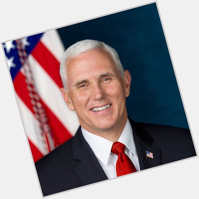 Happy Birthday to Mike Pence.  Hope your day is full of Love, Peace, Joy and Happiness. 