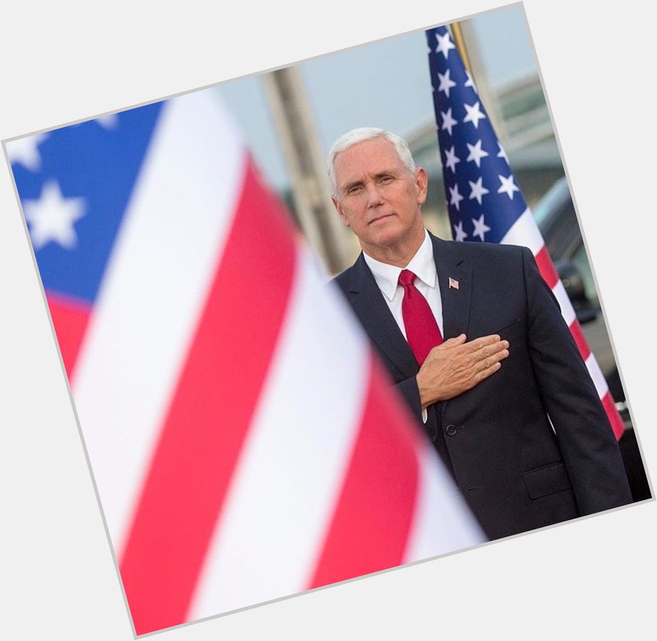 Happy Birthday, Mike Pence!
Thank you for your dedication and service to our great nation. 