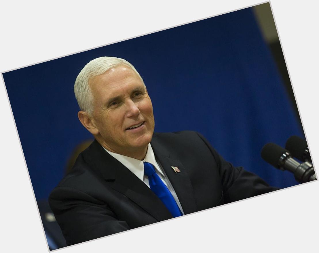 Happy Birthday Vice President Mike Pence!  -                                   -             