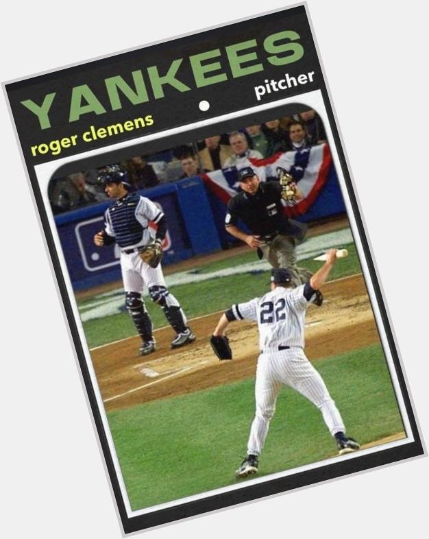 Happy 52nd birthday to Roger Clemens. Mike Piazza may not be joining this. 