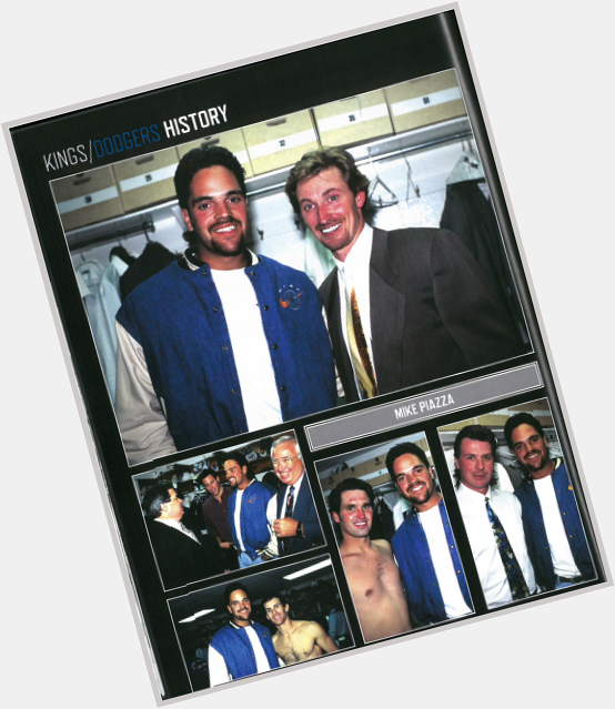 These pics from \back in the day.\  Happy Birthday to Mike Piazza. 