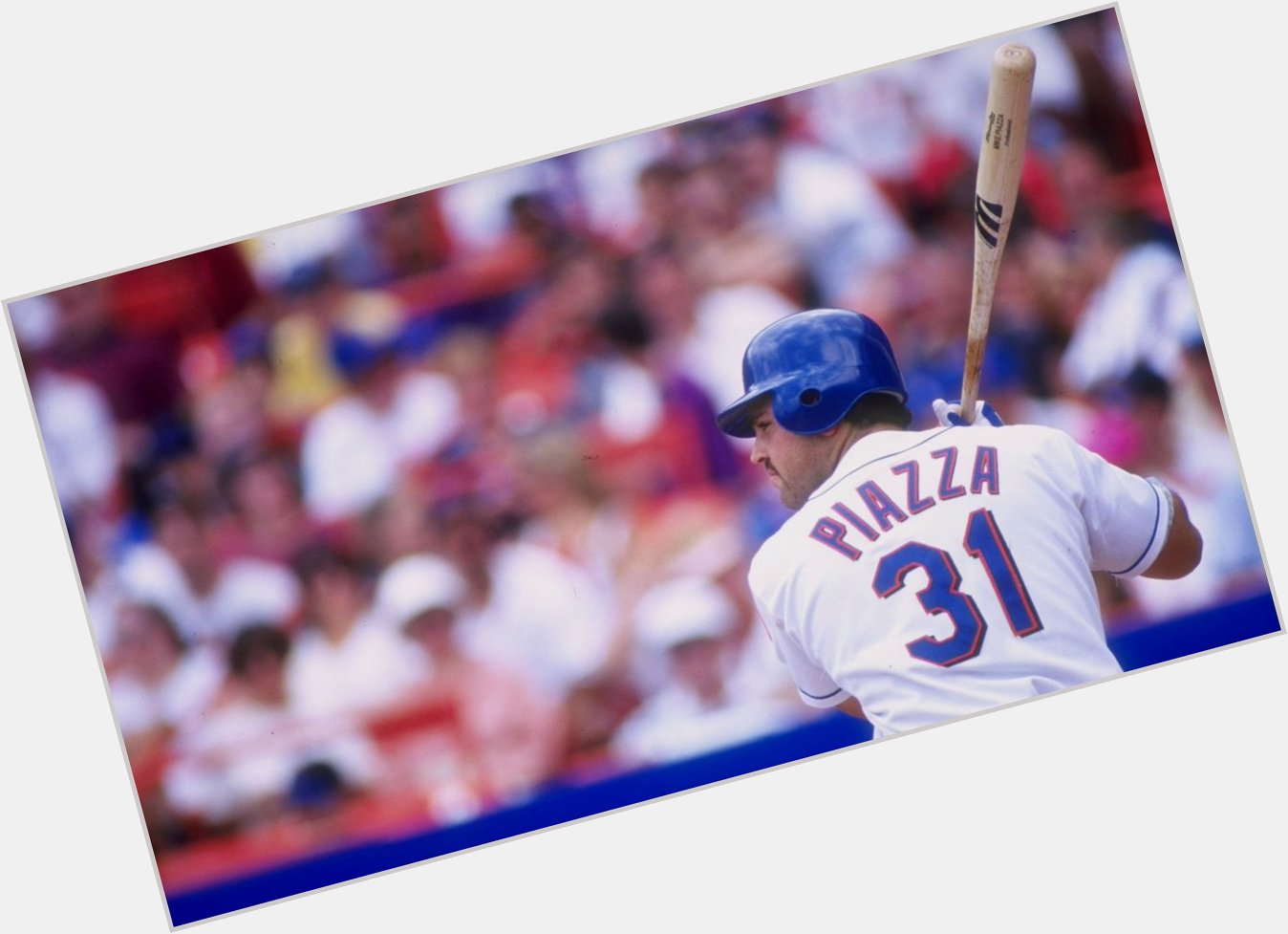 Happy Birthday, Mike Piazza! the Hall of Fame catcher turns 49 today. 