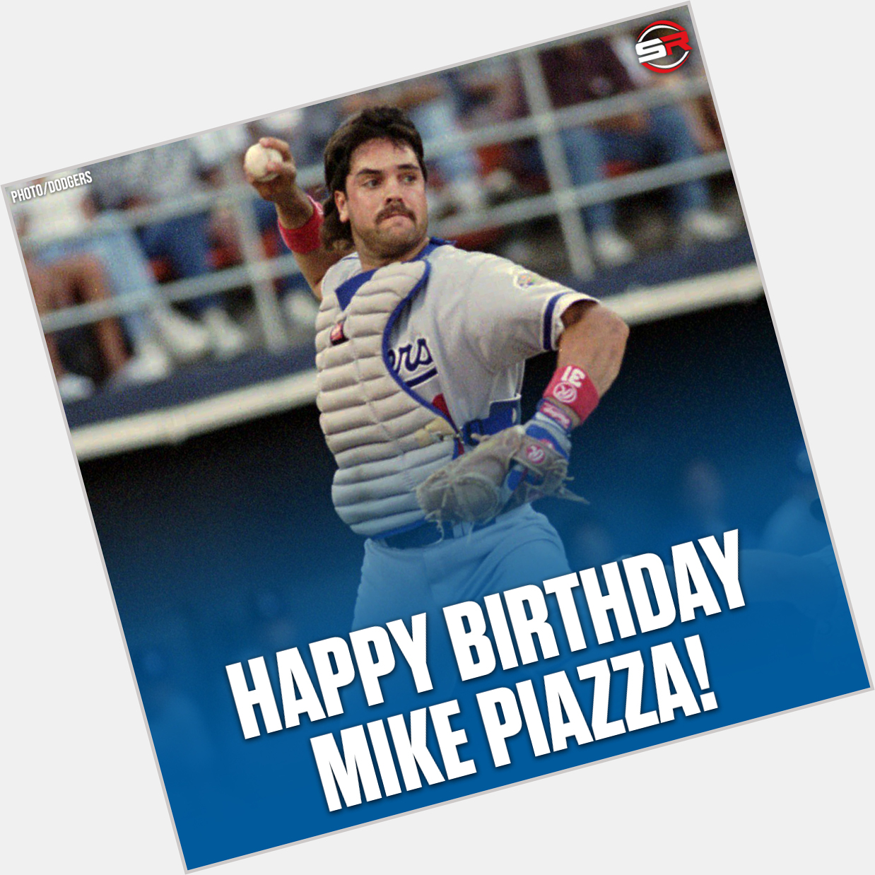 Happy Birthday to Legend, Mike Piazza! 