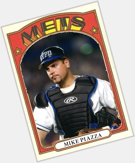 Happy 53rd birthday to Hall of Famer Mike Piazza. 
