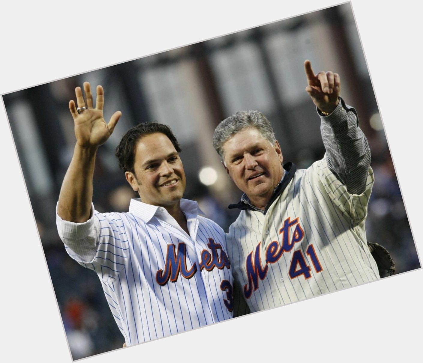 Happy 52nd birthday to Mike Piazza, one of few who stand among Mets royalty 