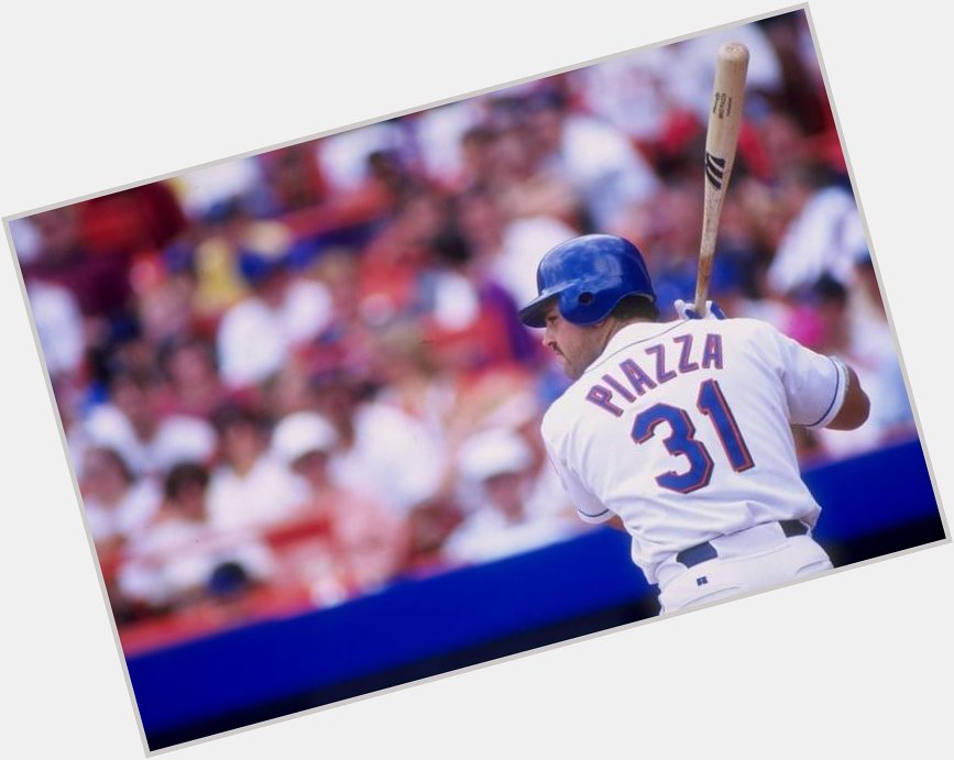 Happy Birthday to my favorite baseball player that ever lived. Mike Piazza!    