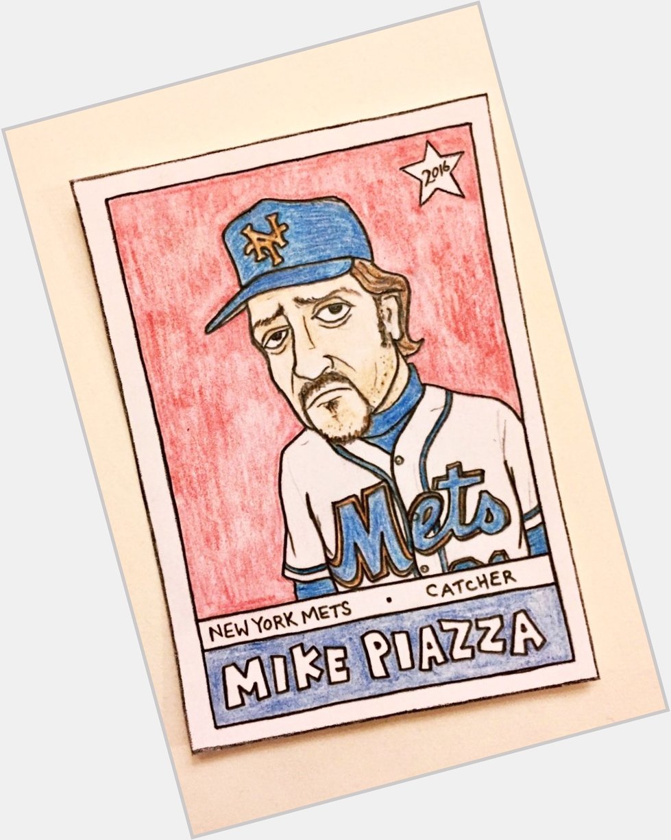 Happy birthday, Mike Piazza! 