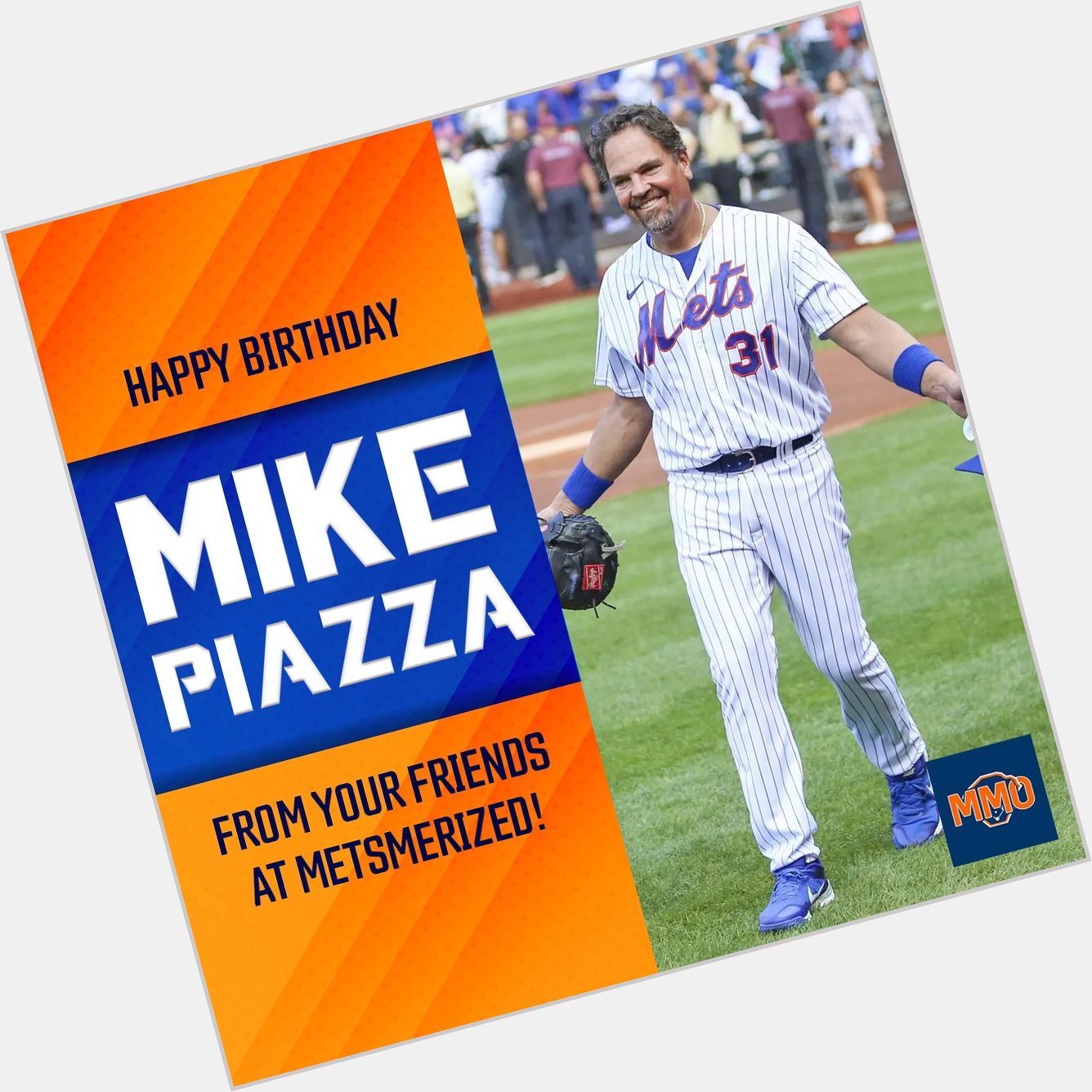 Happy Birthday to one of the greatest Mets of all time, Mike Piazza! 