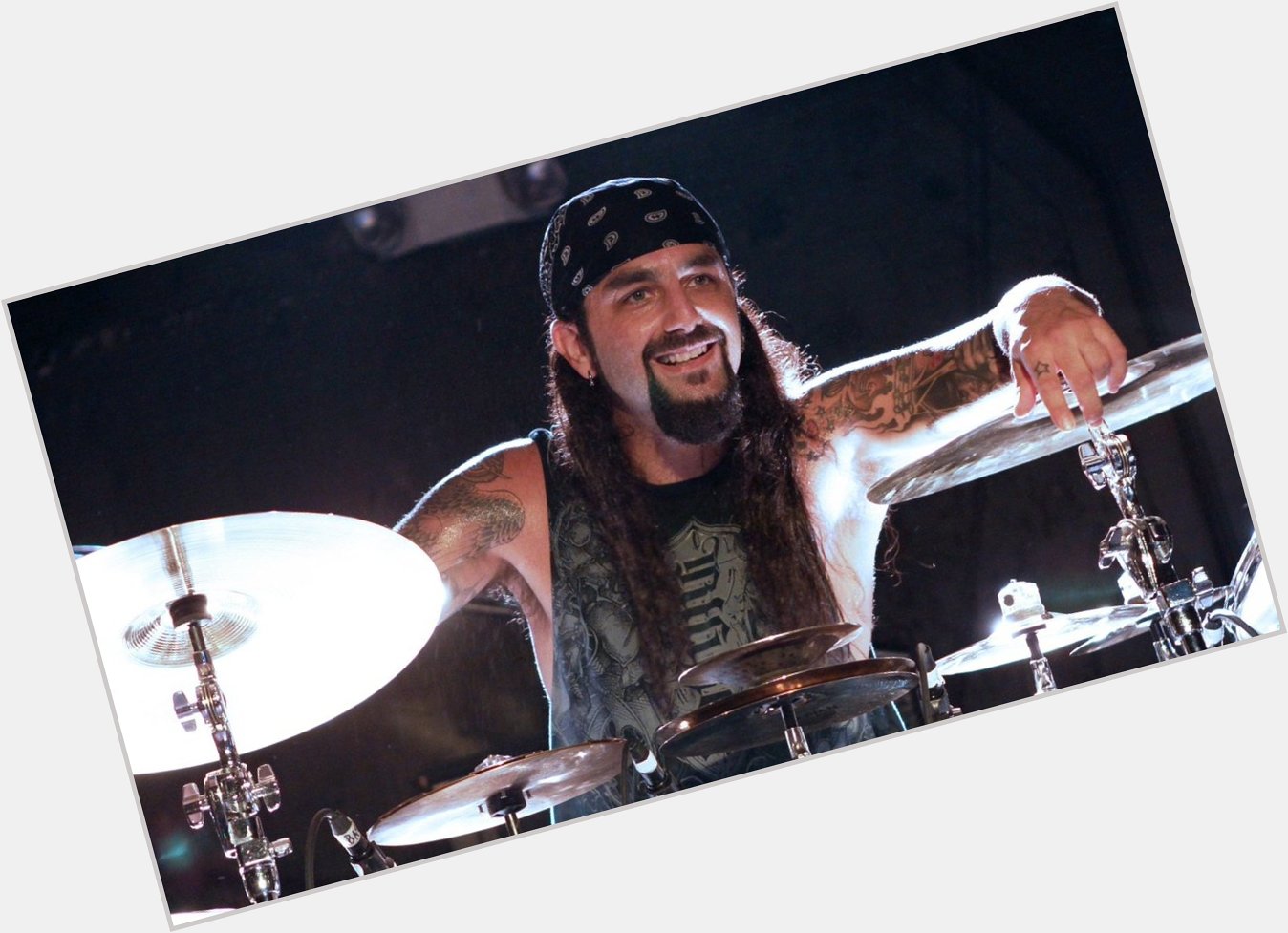 Dream Theater s drummer, Mike Portnoy turned 50 today! Happy birthday 